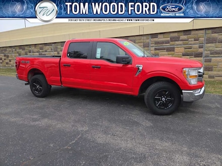 2022 Ford F-150 XLT 4WD Supercrew 5.5 Box 4WD SuperCrew 5.5 Box