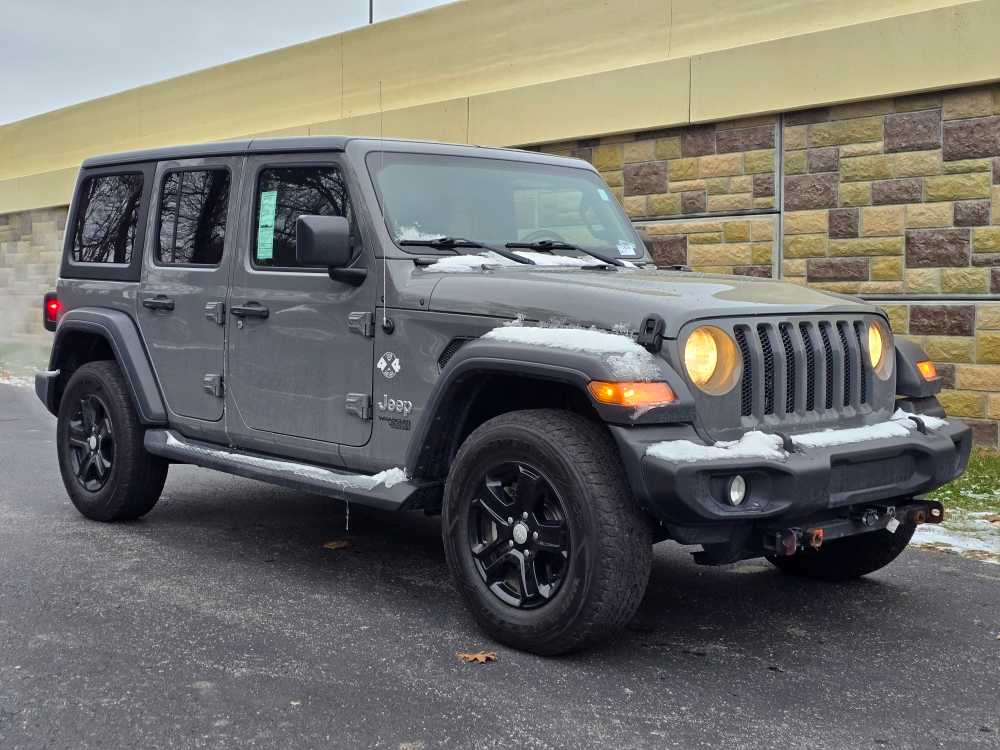 2018 Jeep Wrangler Unlimited Sport S photo 3