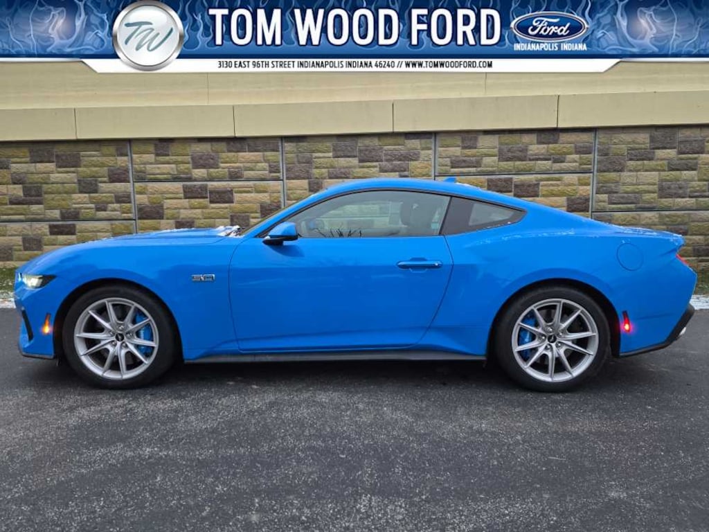 Certified 2024 Ford Mustang GT Premium Fastback