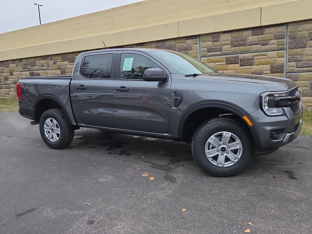 New 2025 Ford Ranger XL 4WD Supercrew 5 Box 4WD SuperCrew 5 Box