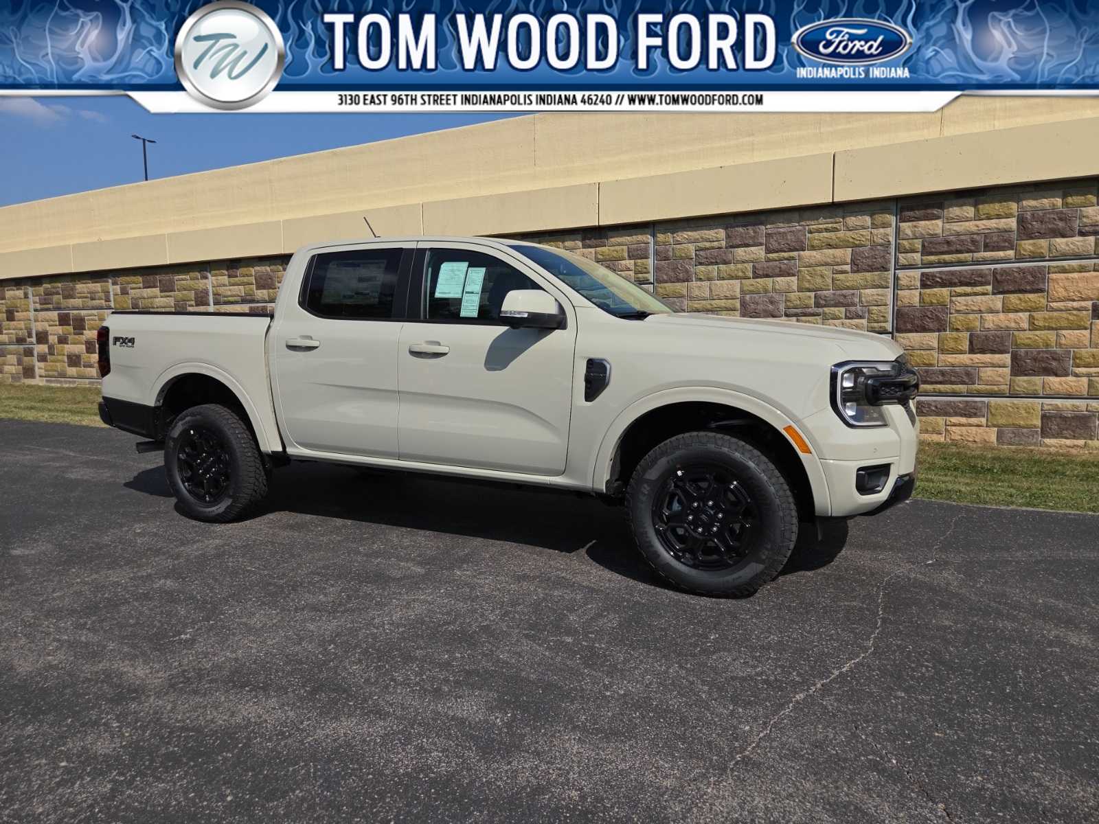 2025 Ford Ranger Lariat's photo