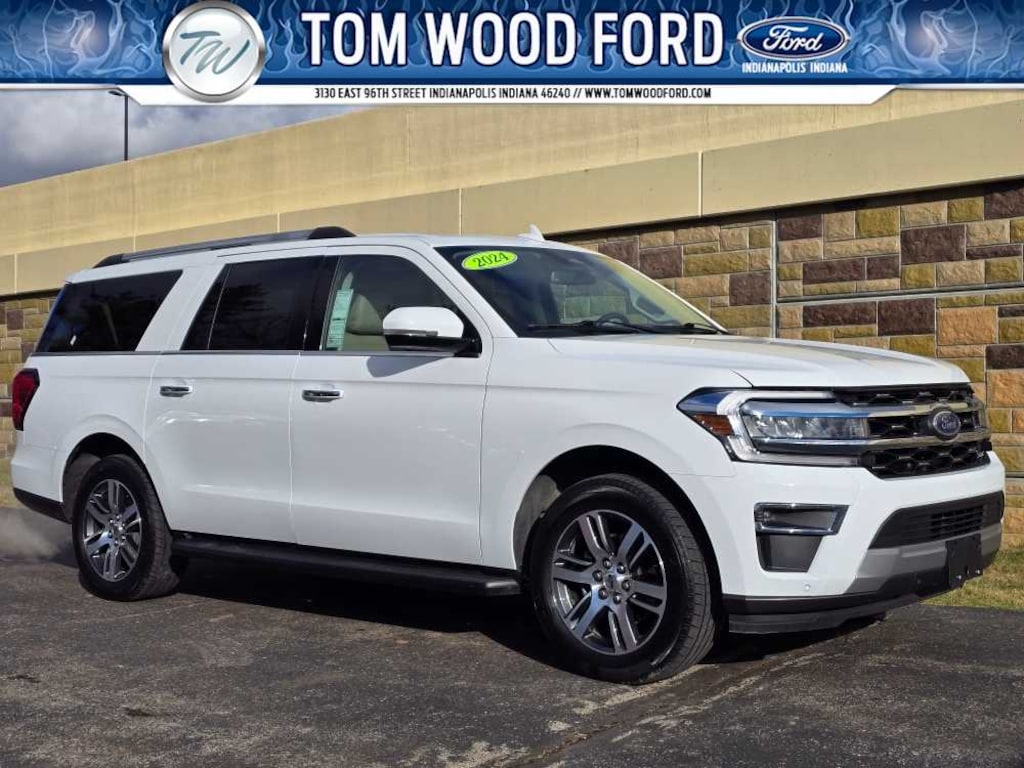 Certified 2024 Ford Expedition Max Limited 4x4