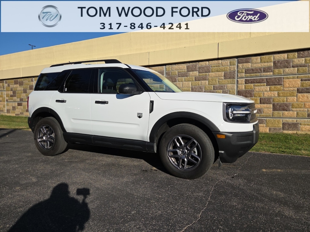 Certified 2025 Ford Bronco Sport Big Bend SUV