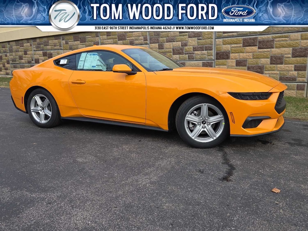 New 2026 Ford Mustang Ecoboost Fastback