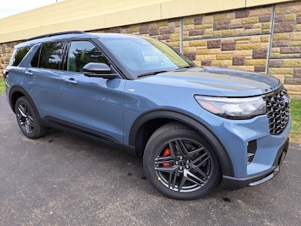 2026 Ford Explorer ST-Line SUV