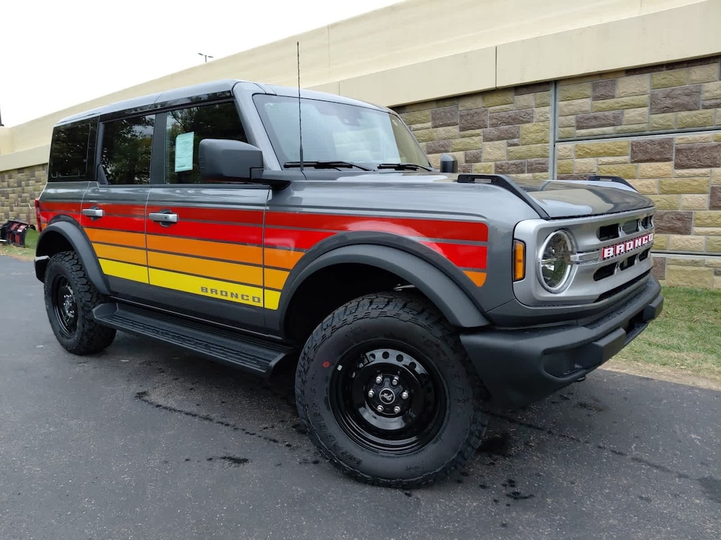 New 2025 Ford Bronco Big Bend 4x4