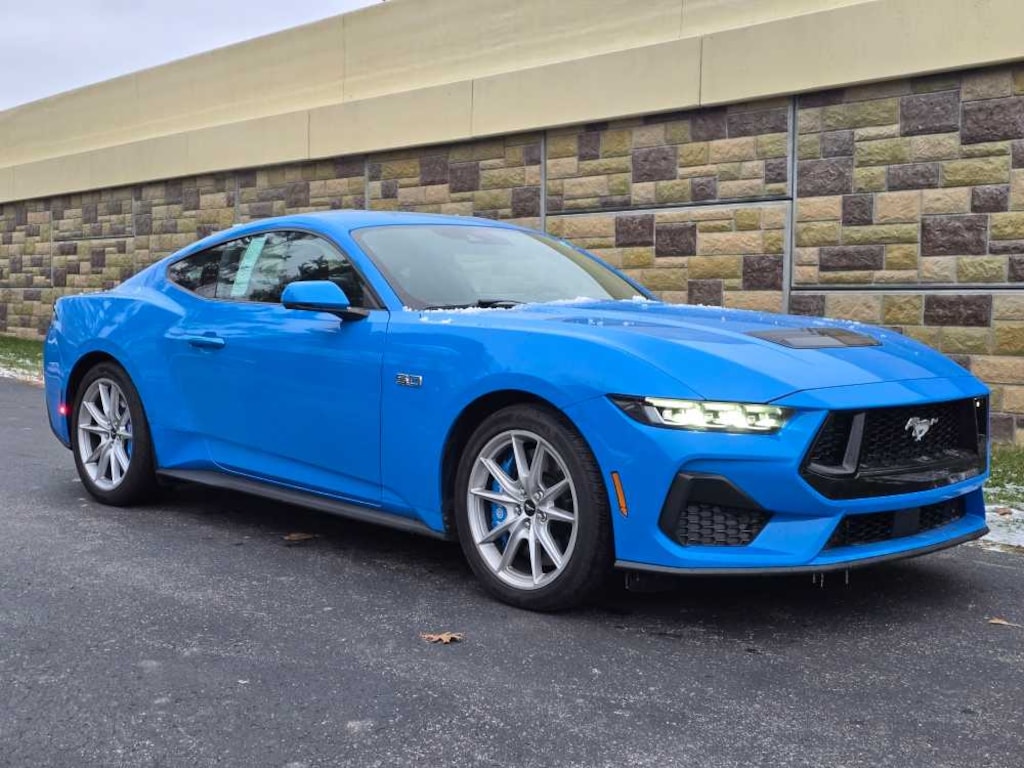 Certified 2024 Ford Mustang GT Premium Fastback