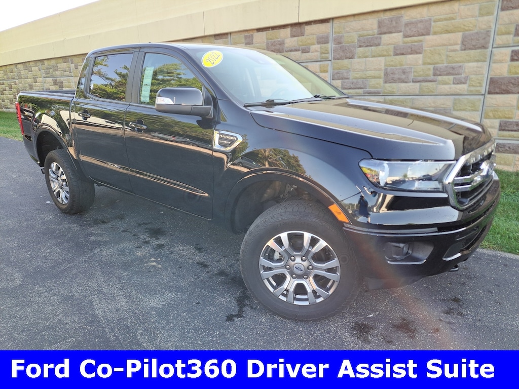 Used 2022 Ford Ranger Lariat 4WD Supercrew 5 Box 4WD SuperCrew 5 Box