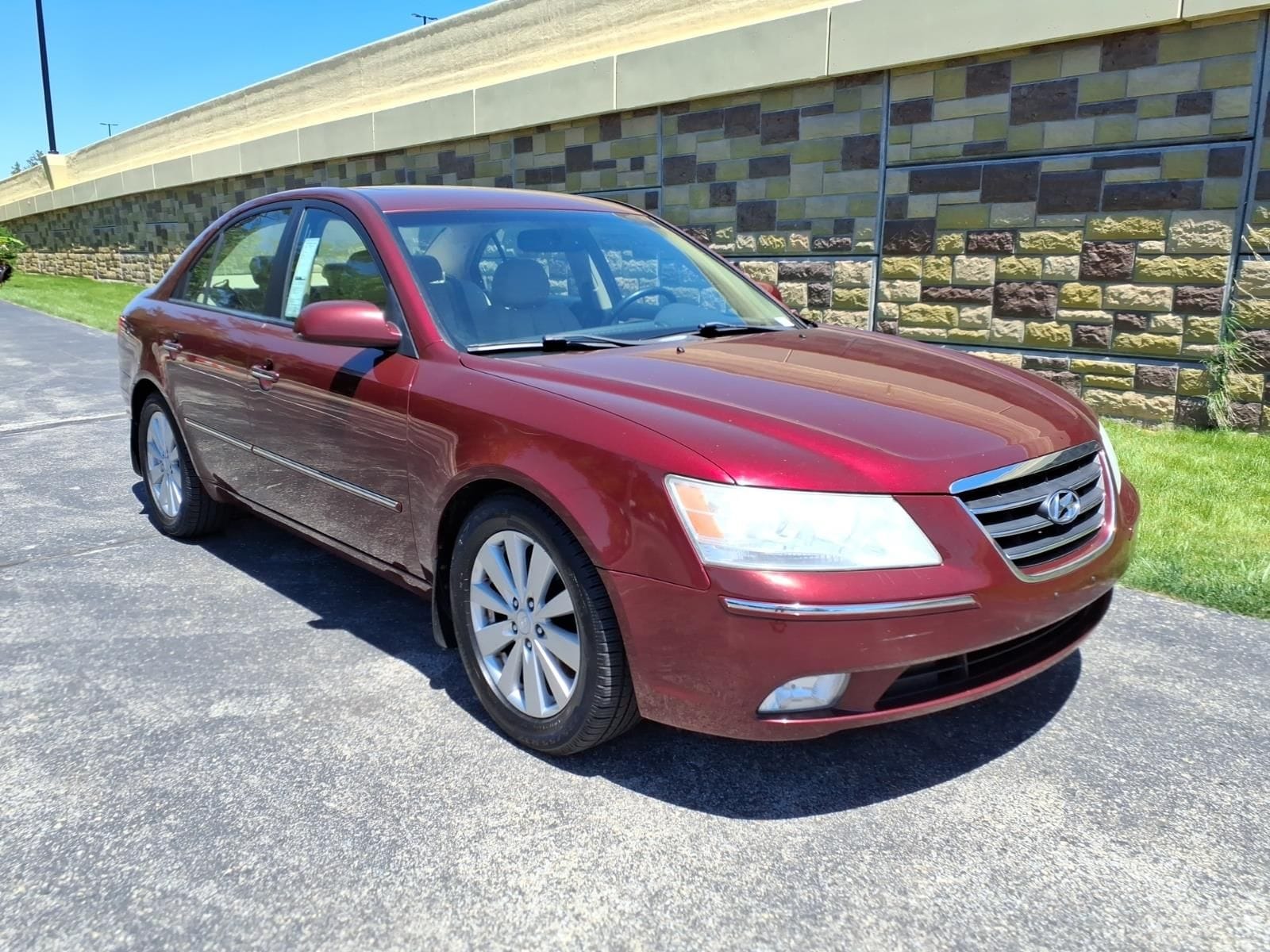 Used 2010 Hyundai Sonata LIMITED with VIN 5NPEU4AF8AH596323 for sale in Indianapolis, IN