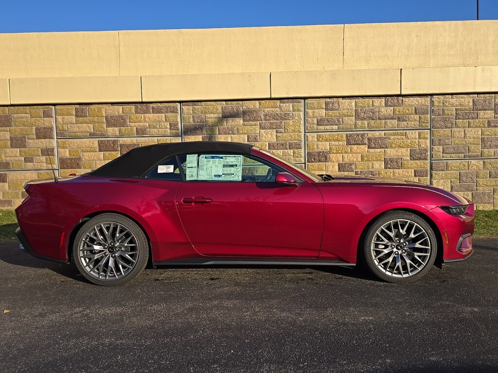 New 2026 Ford Mustang Ecoboost Premium Convertible