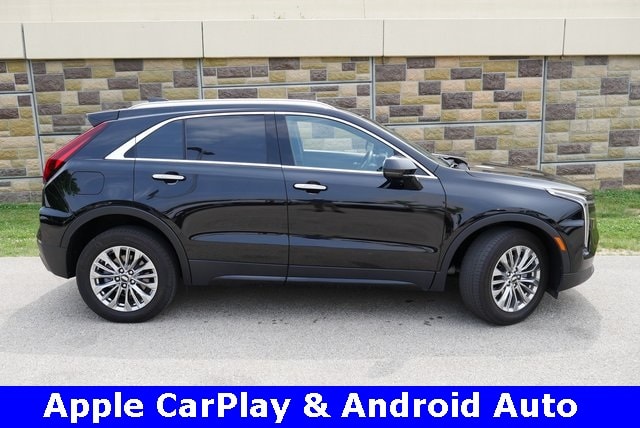 Used 2024 Cadillac XT4 Premium Luxury with VIN 1GYFZDR44RF146273 for sale in Indianapolis, IN