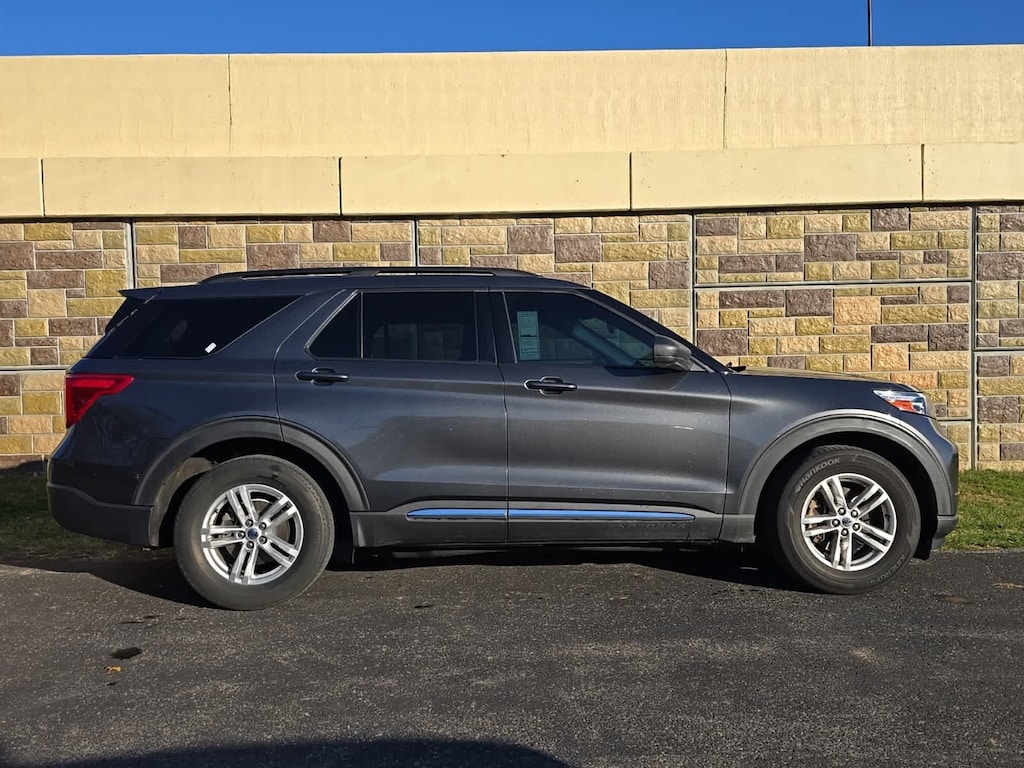 Certified 2020 Ford Explorer XLT RWD