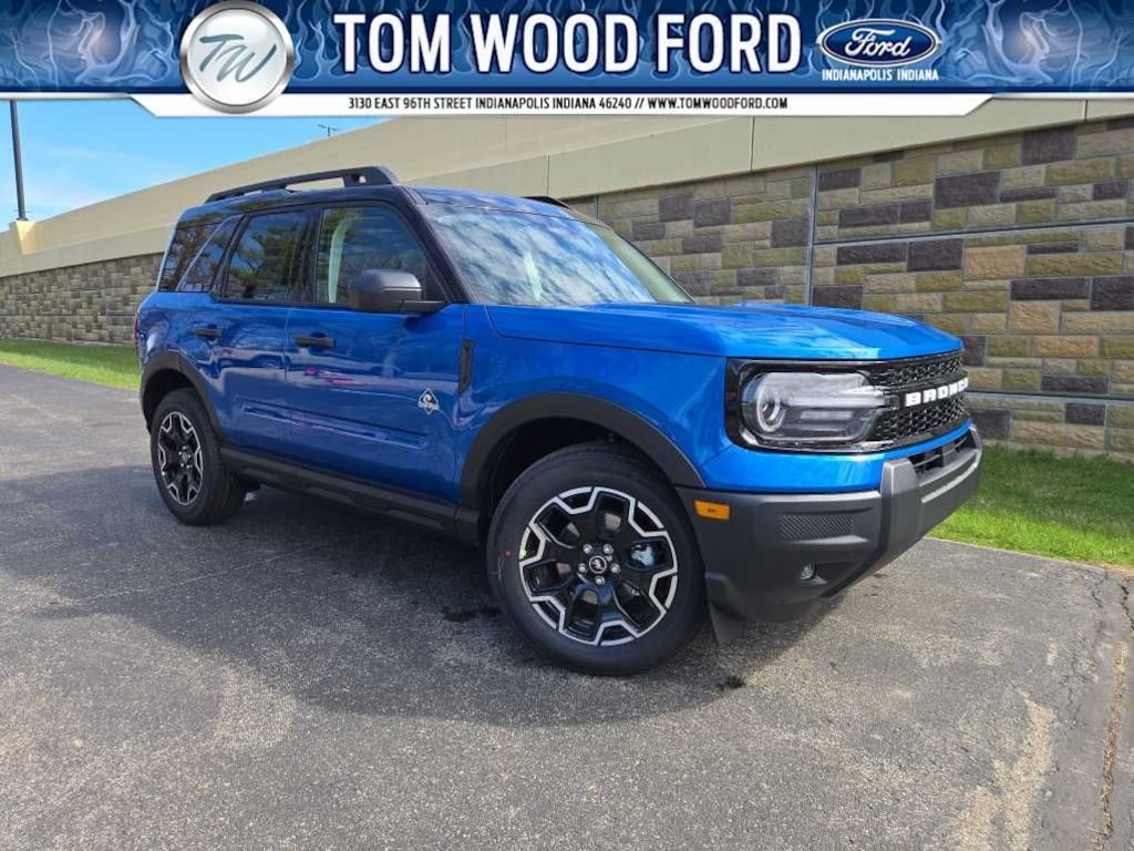 New 2026 Ford Bronco Sport Outer Banks SUV