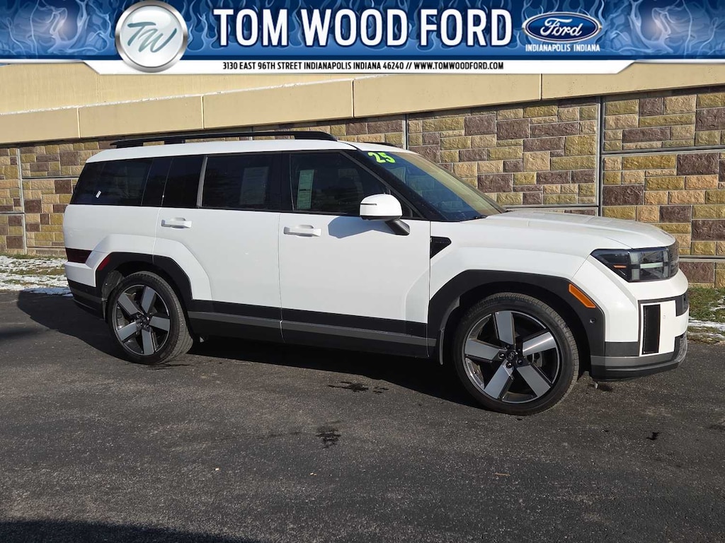 Certified 2025 Hyundai Santa Fe Hybrid Limited AWD