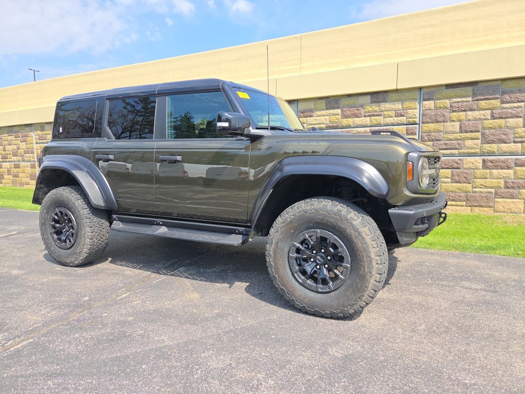 Certified 2024 Ford Bronco Raptor SUV