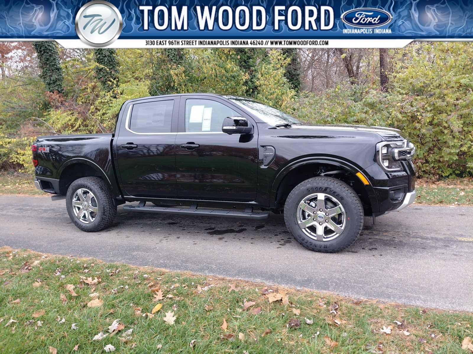 2025 Ford Ranger Lariat's photo