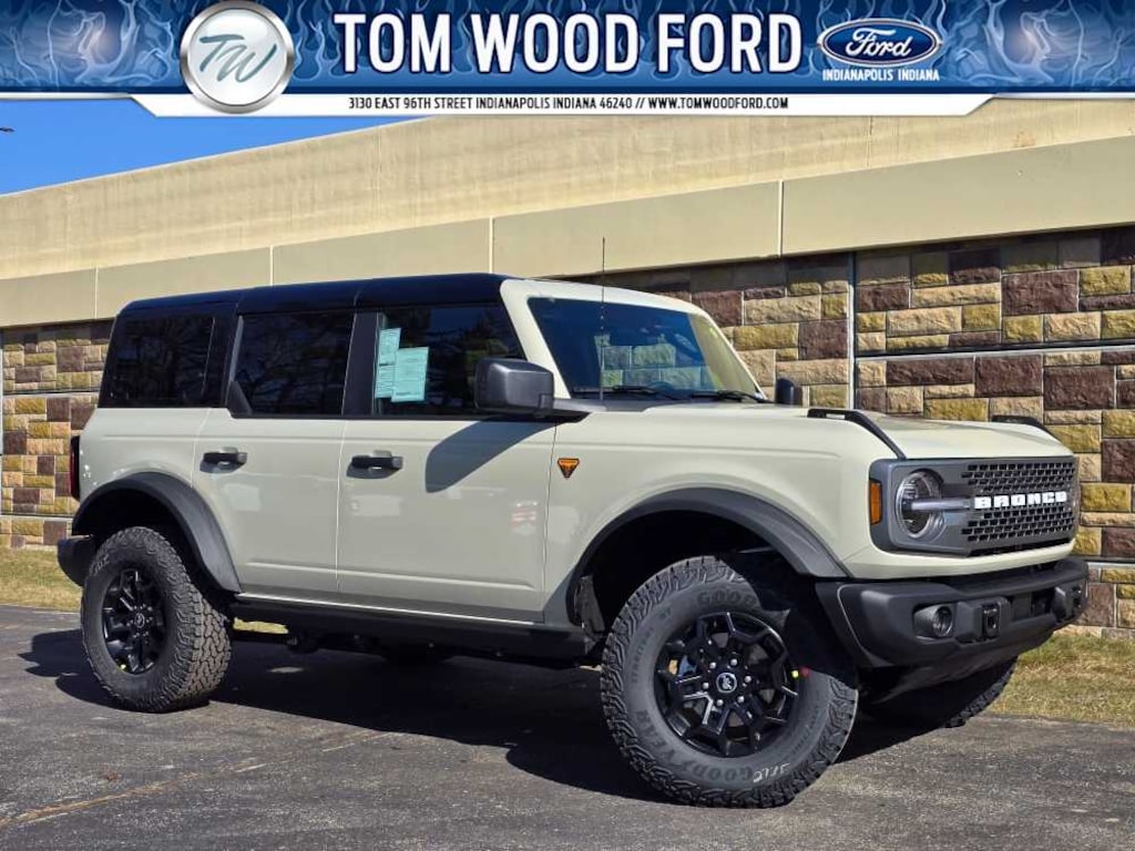 New 2026 Ford Bronco Badlands Advanced 4x4