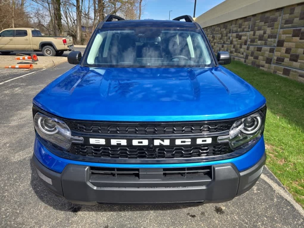 New 2026 Ford Bronco Sport Outer Banks SUV