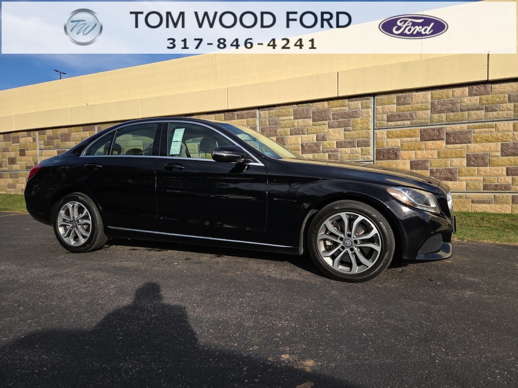 Used 2016 Mercedes-Benz C-Class C 300 Sedan
