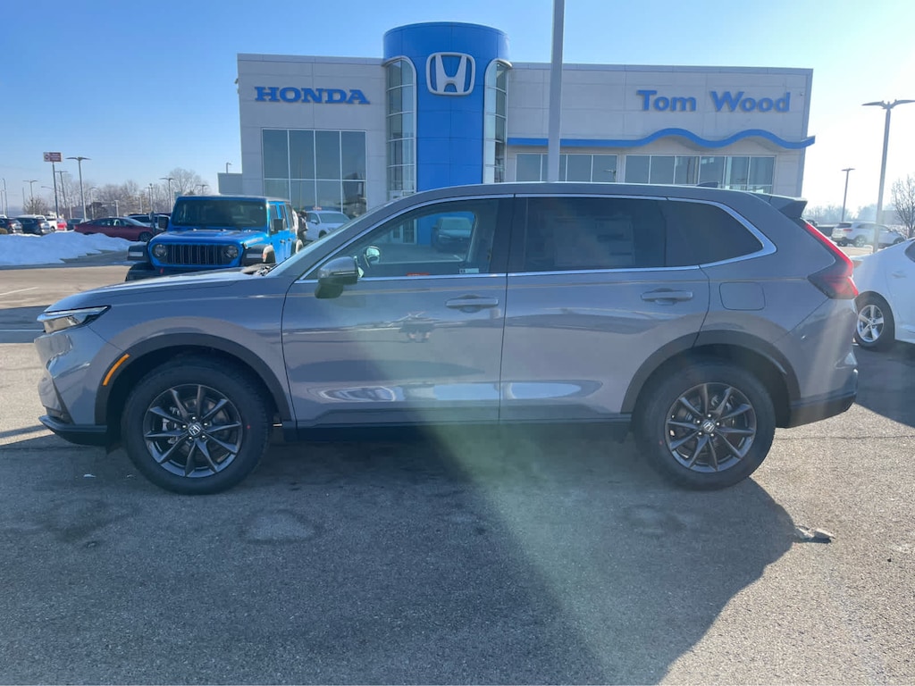 New 2026 Honda CR-V EX-L SUV