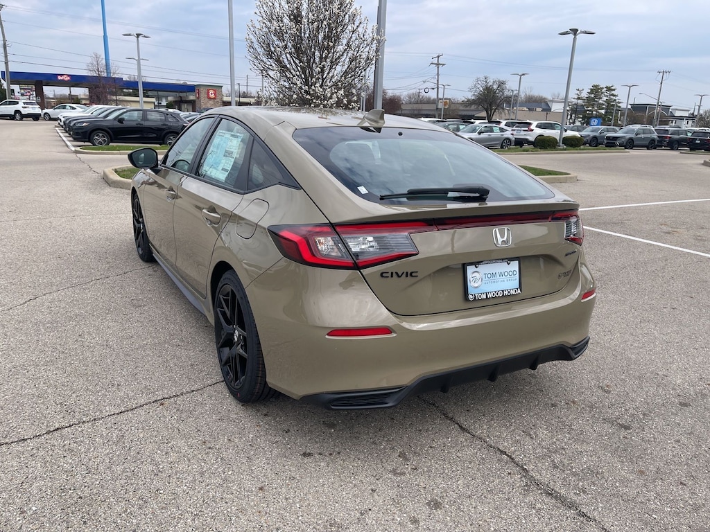 New 2026 Honda Civic Sport Hatchback