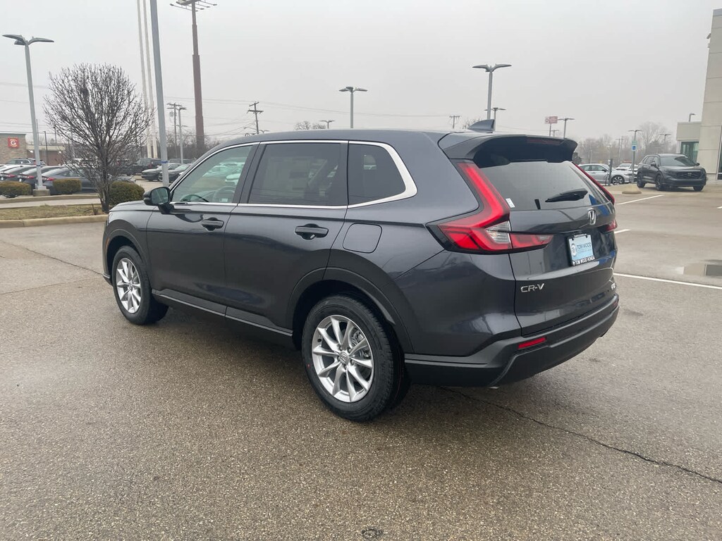 New 2026 Honda CR-V EX SUV