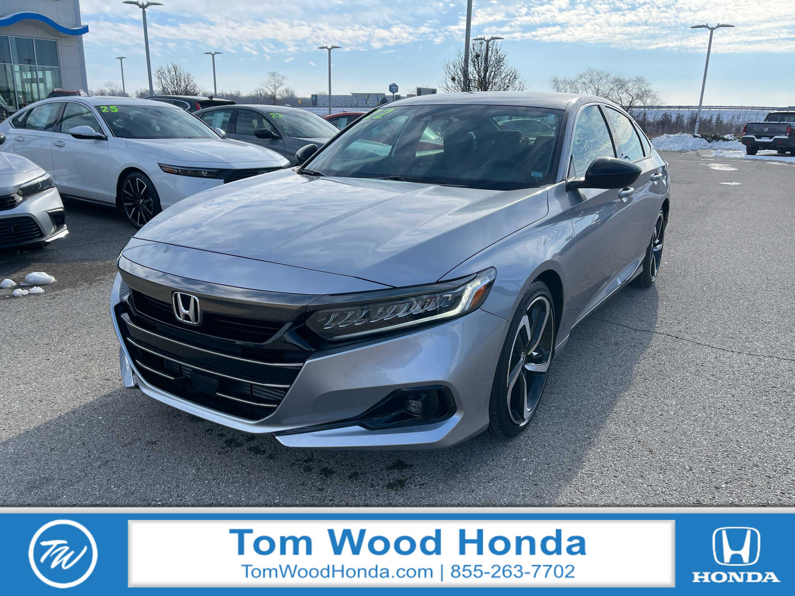 2022 Honda Accord Sport's photo