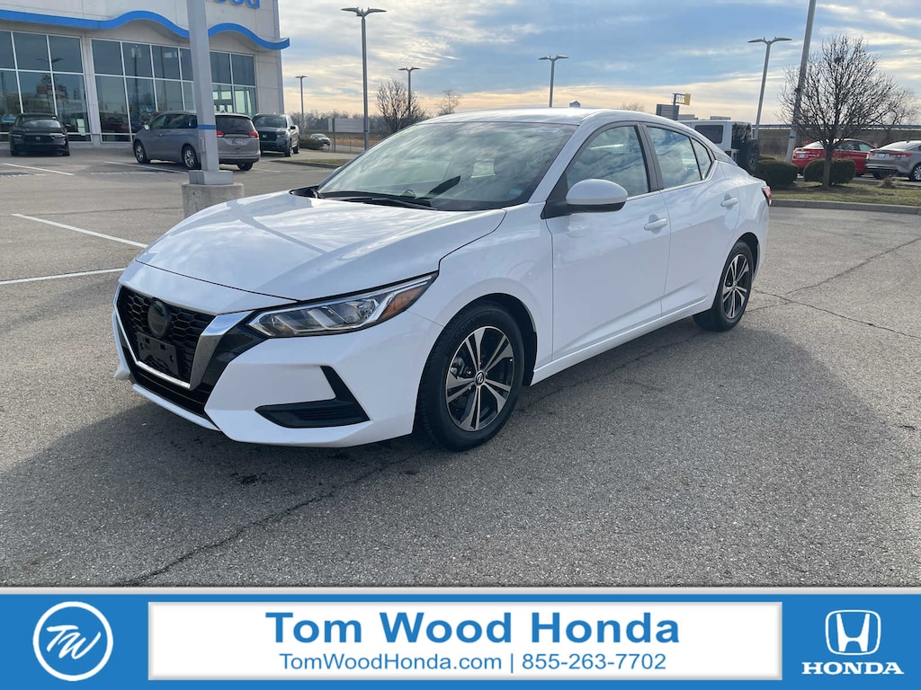 Used 2022 Nissan Sentra SV Sedan