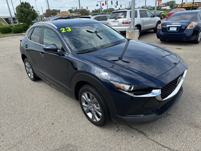 Used 2023 Mazda CX-30 Preferred with VIN 3MVDMBCM7PM523926 for sale in Anderson, IN