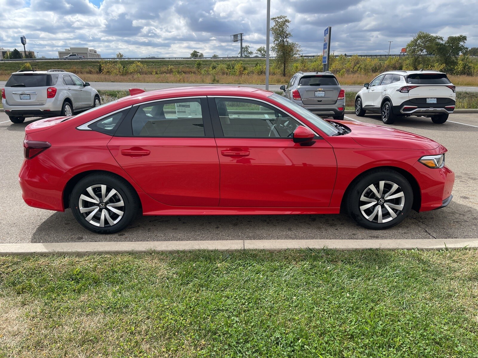 2026 Honda Civic LX photo 2