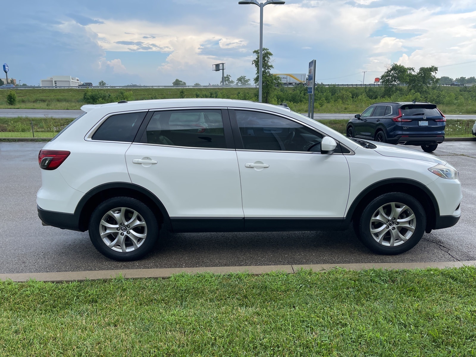 Used 2014 Mazda CX-9 Touring with VIN JM3TB3CA2E0441902 for sale in Anderson, IN