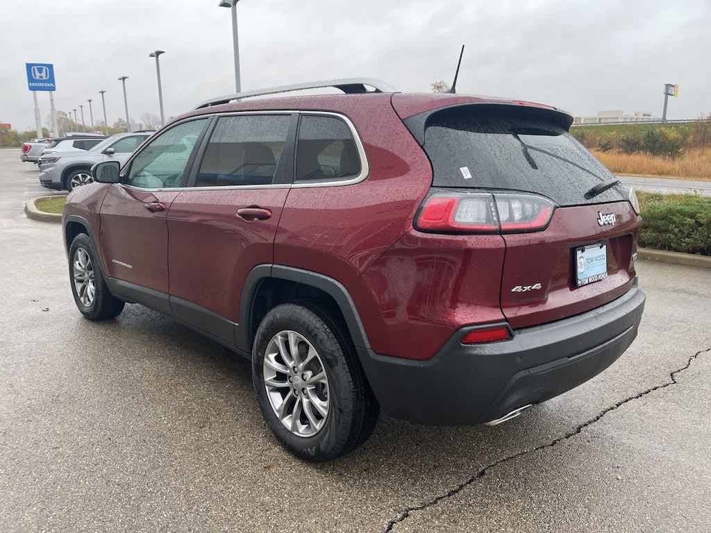 Used 2021 Jeep Cherokee Latitude Lux SUV