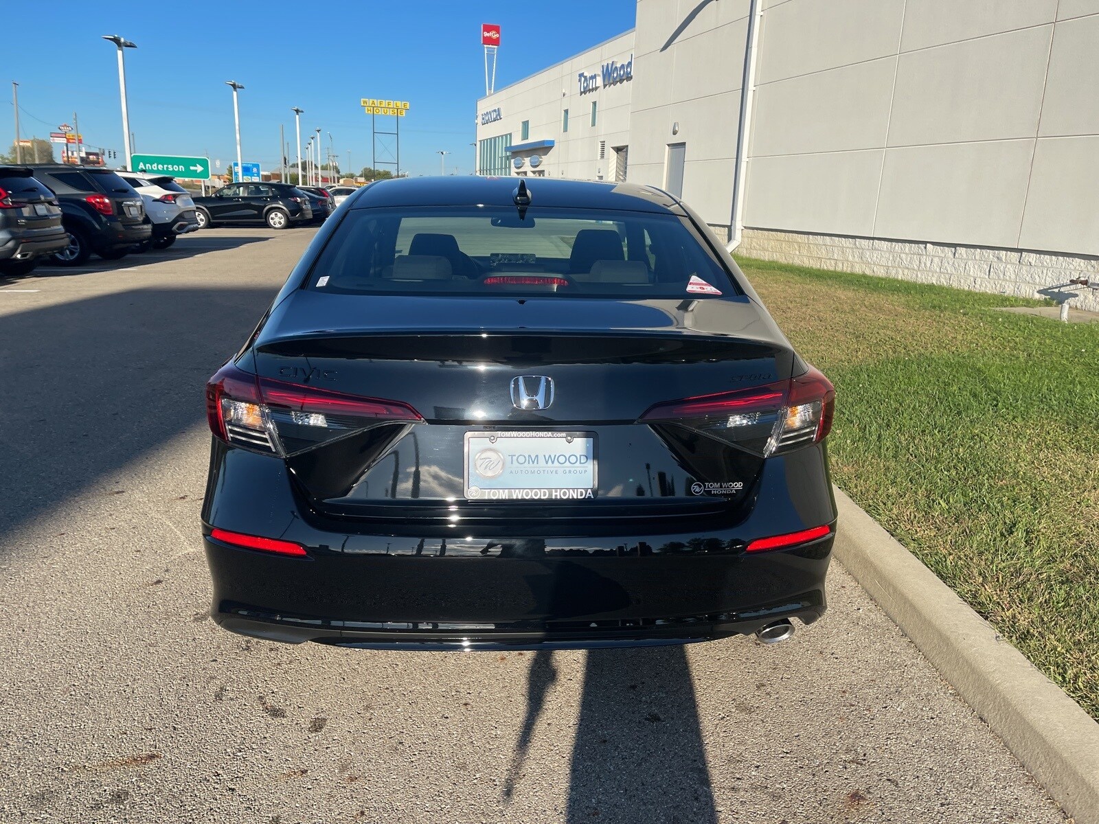 2026 Honda Civic Sport photo 4