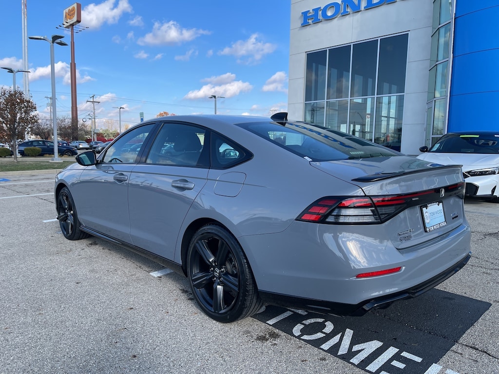 Used 2023 Honda Accord Hybrid Sport-L Sedan