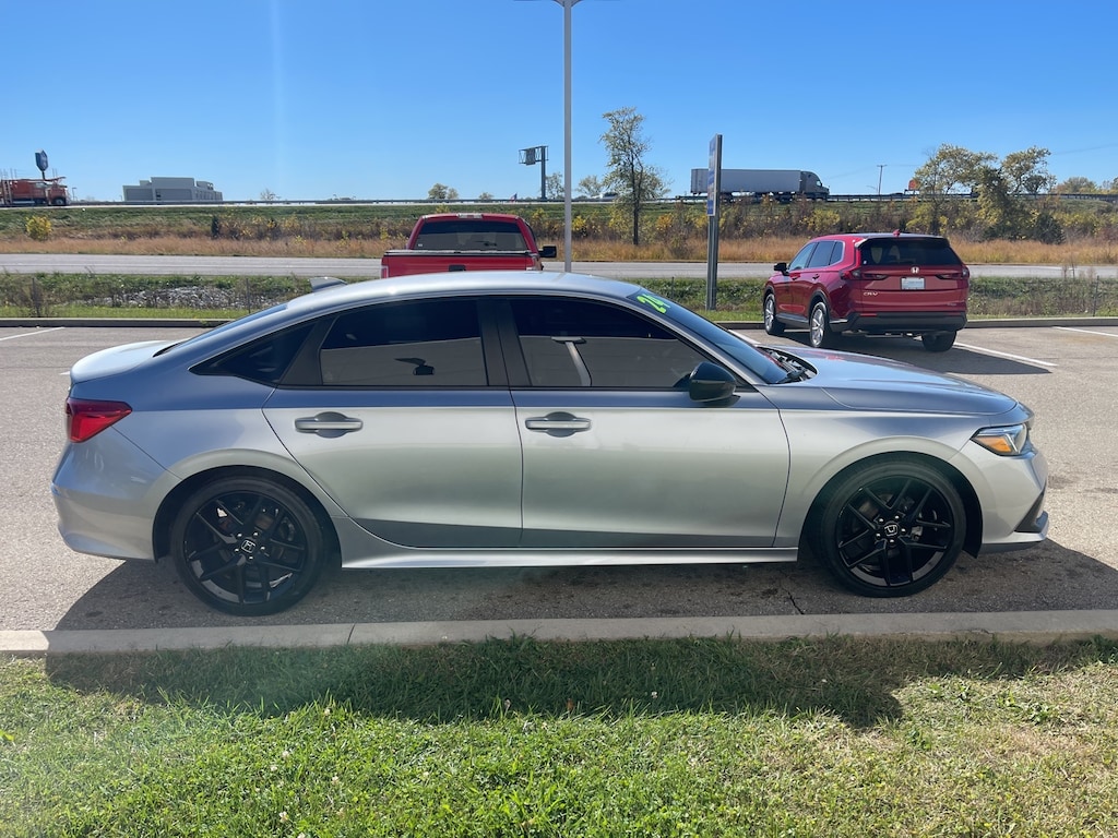 Certified 2024 Honda Civic Sport Sedan