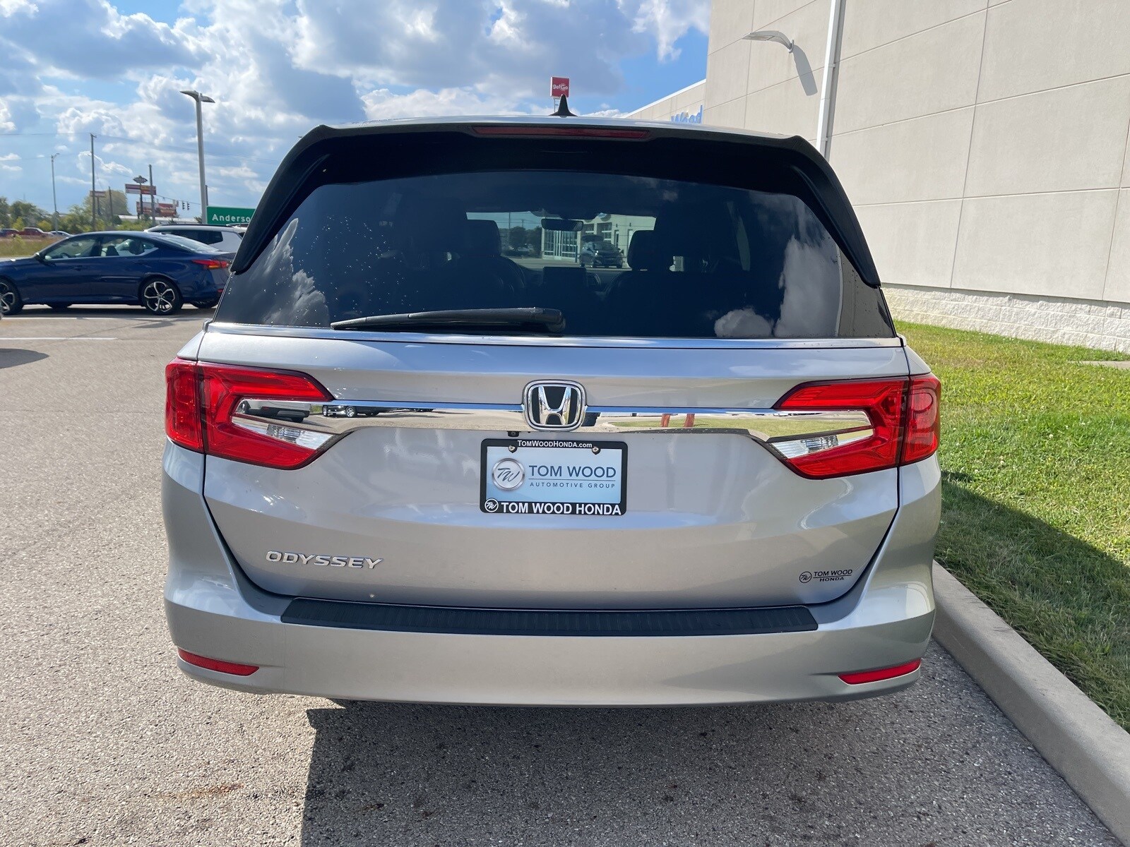 2020 Honda Odyssey EX-L photo 4