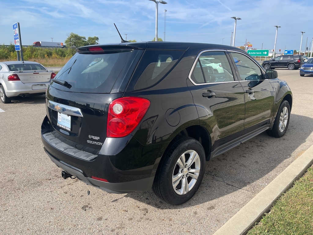 Used 2014 Chevrolet Equinox LS SUV