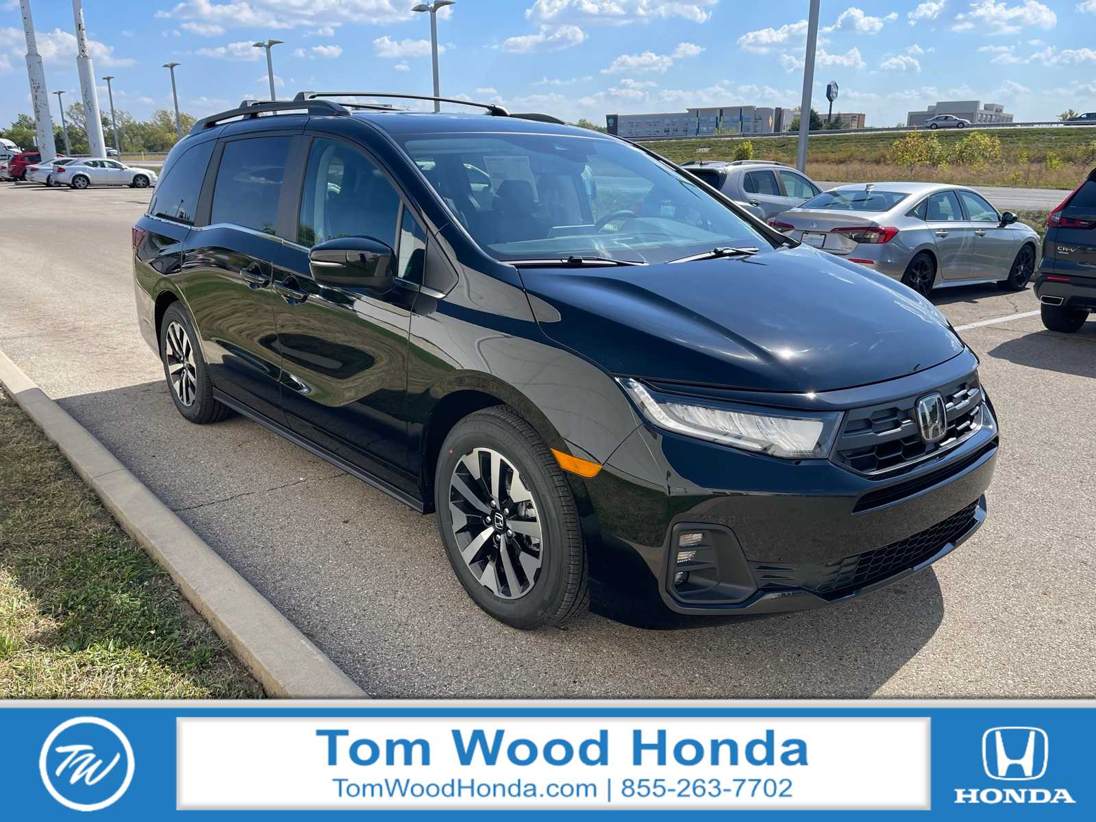 2026 Honda Odyssey EX-L's photo