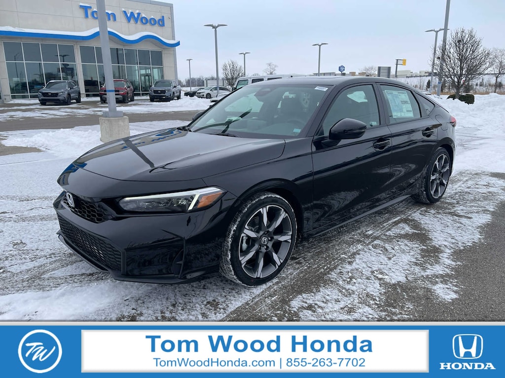 New 2026 Honda Civic Hybrid Sport Touring Hatchback