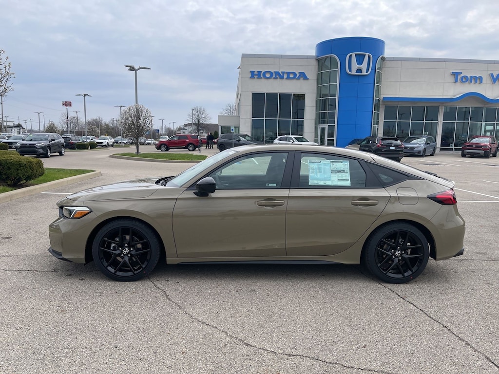 New 2026 Honda Civic Sport Hatchback