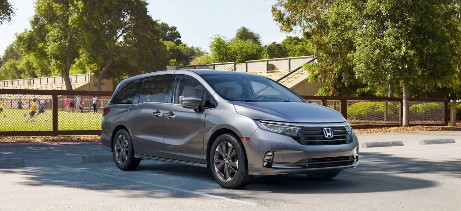 2025 Honda Odyssey