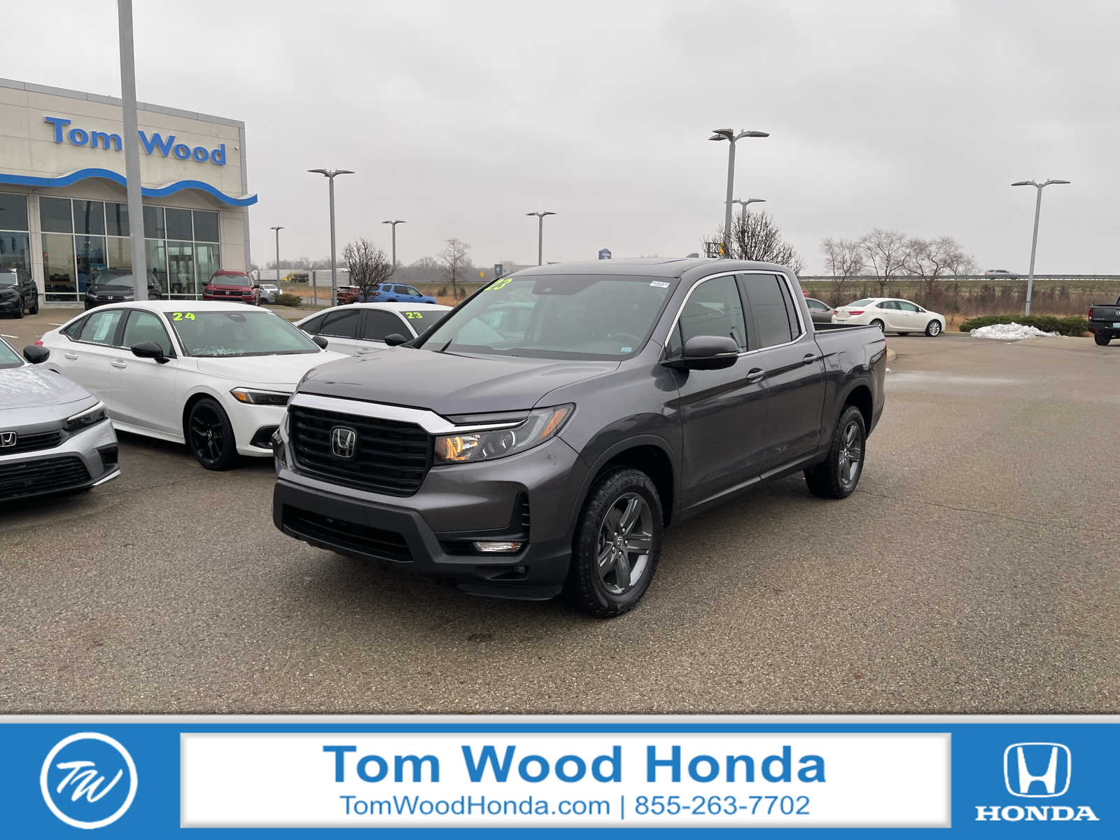 2023 Honda Ridgeline RTL's photo