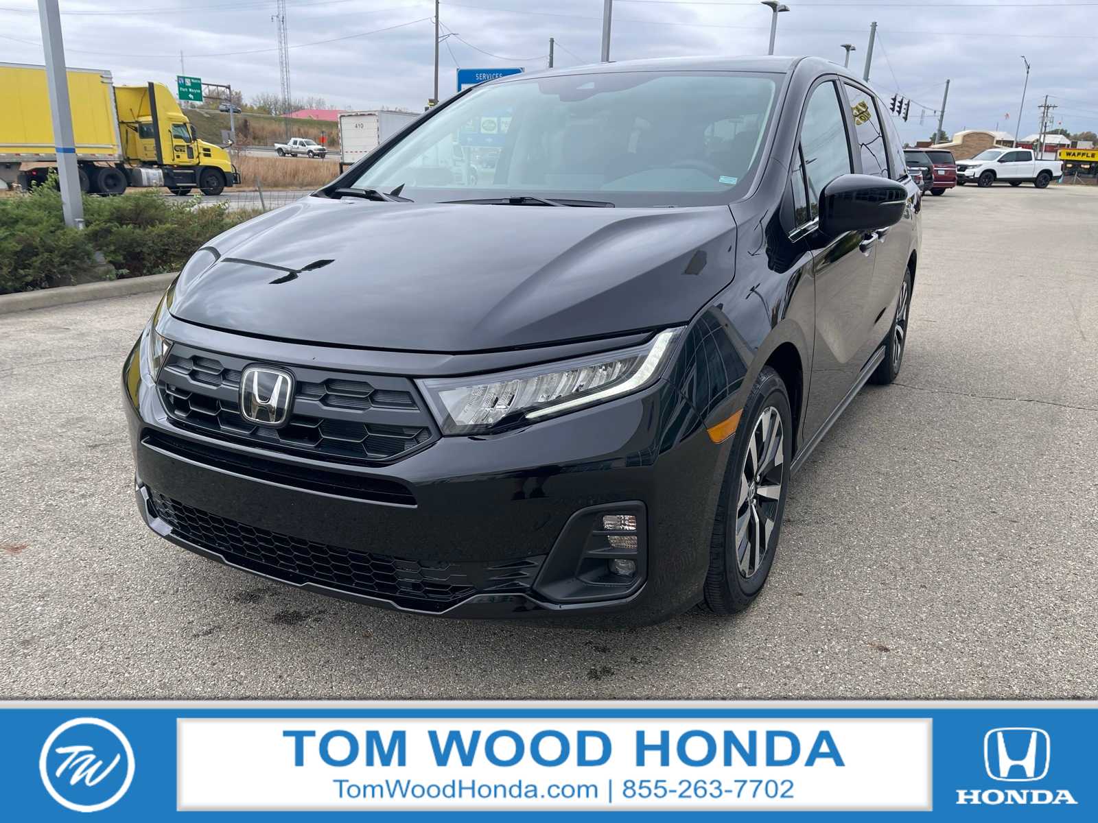2026 Honda Odyssey EX-L's photo