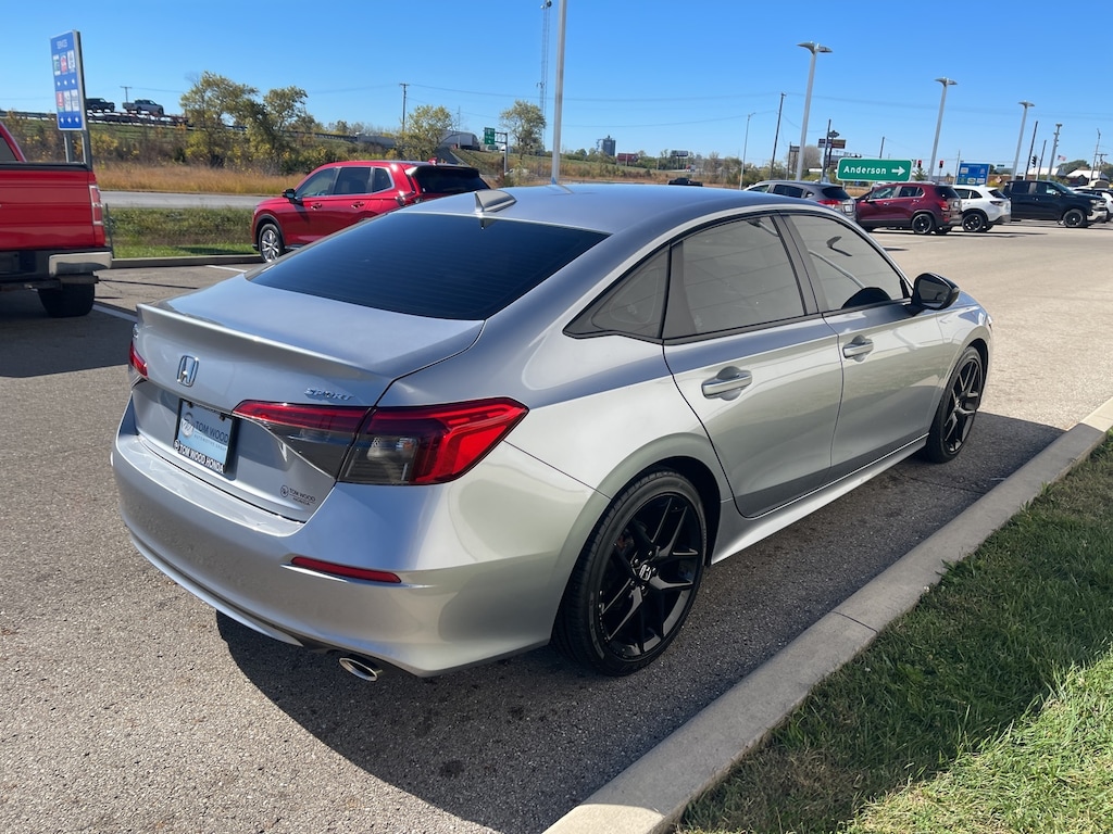 Certified 2024 Honda Civic Sport Sedan