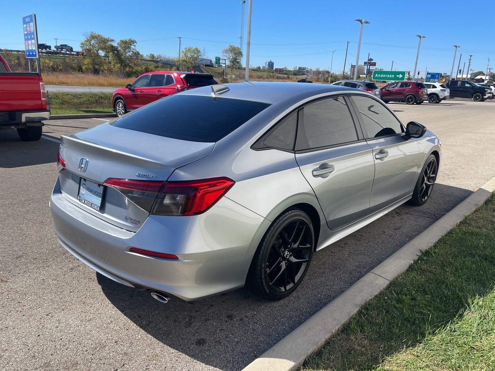 2024 Honda Civic Sport photo 2