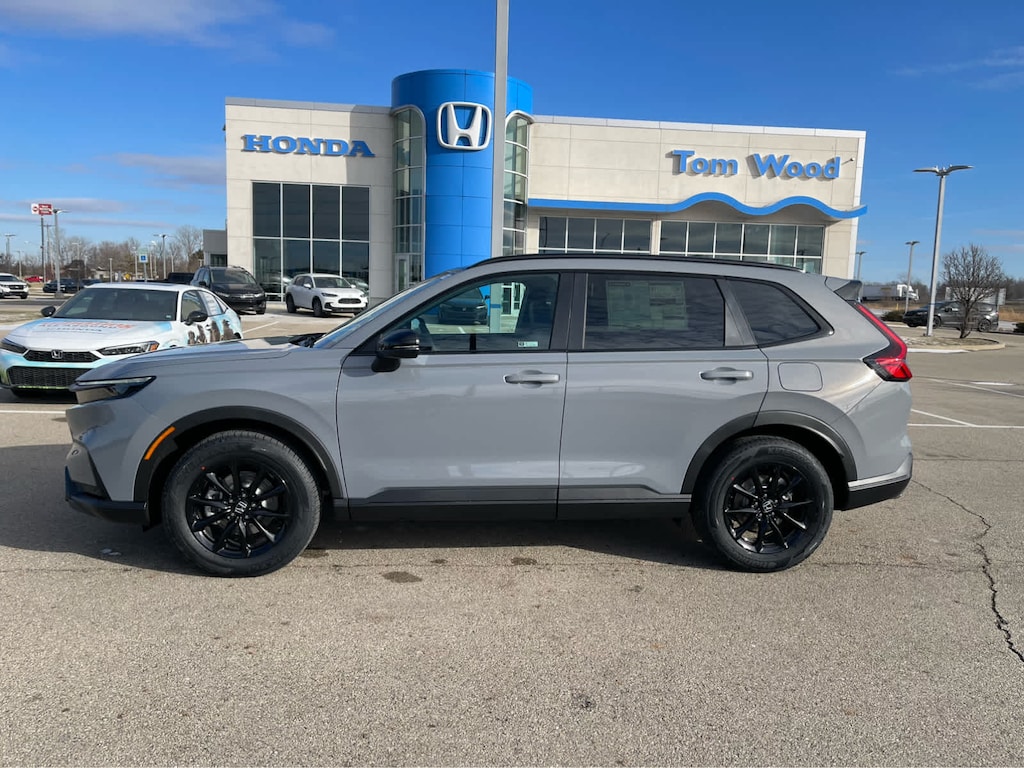 New 2026 Honda CR-V Hybrid Sport-L SUV