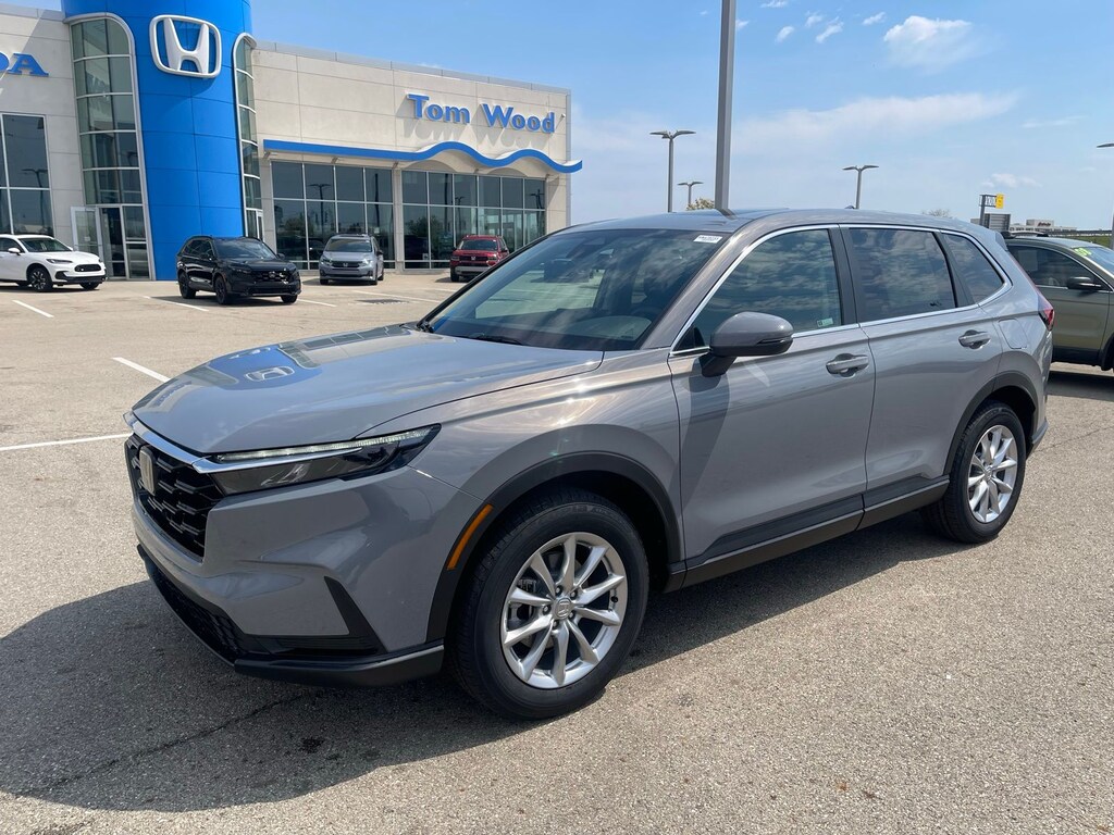 New 2026 Honda CR-V EX SUV