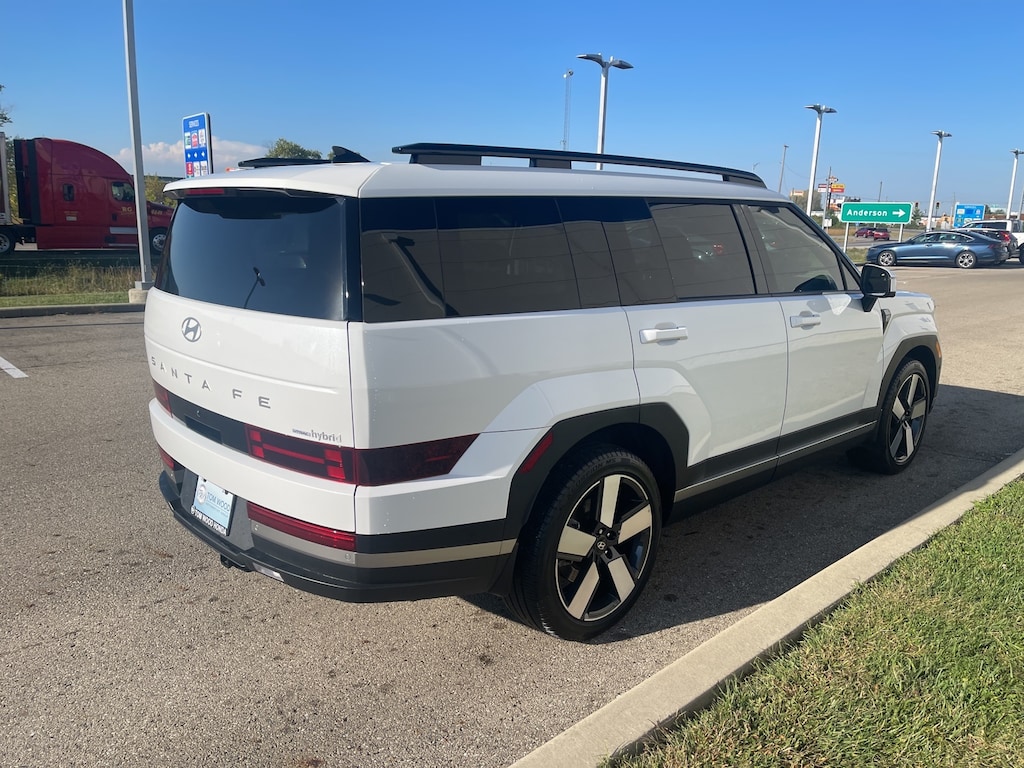 Used 2025 Hyundai Santa Fe Hybrid Limited SUV
