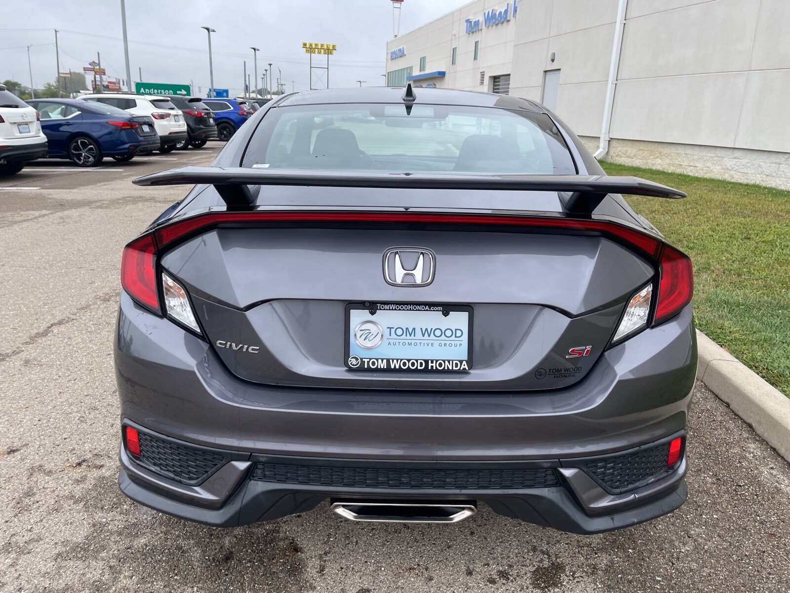 2019 Honda Civic Si photo 4