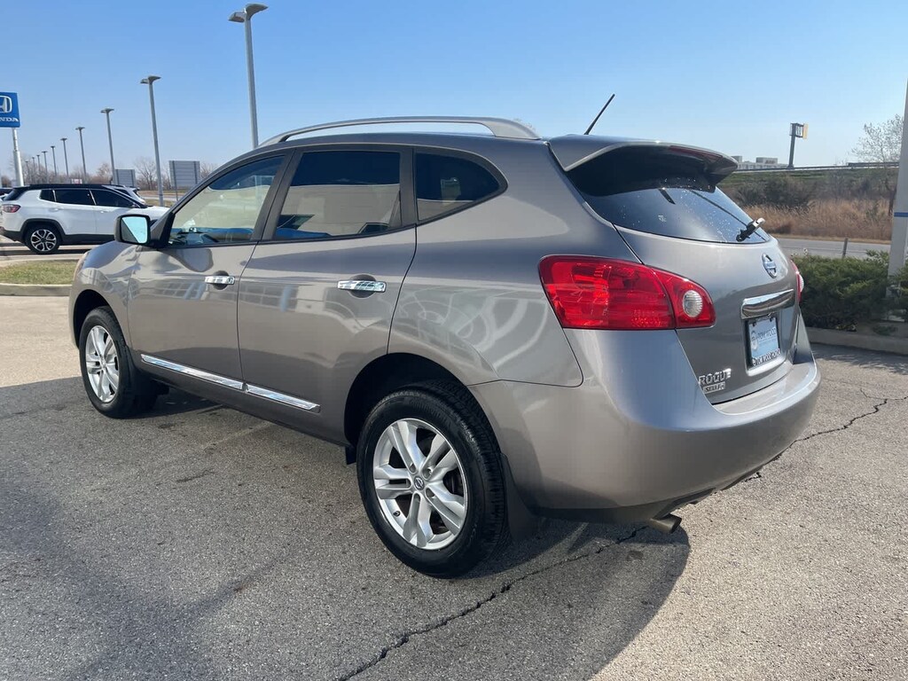 Used 2015 Nissan Rogue Select S SUV